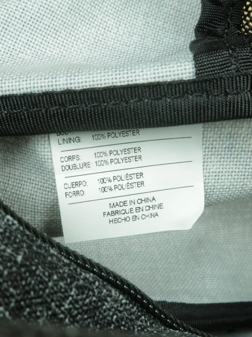 Nike Ryder Cup Hazeltine Golf Shoe Tote Bag Gray EY Ernst & Young New